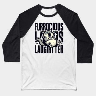 Laughter cat Baseball T-Shirt